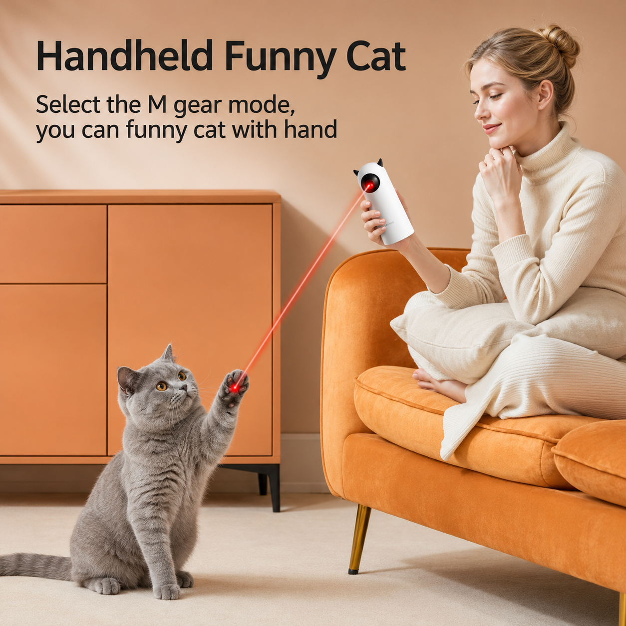 Pawzi™ Smart Chase Laser