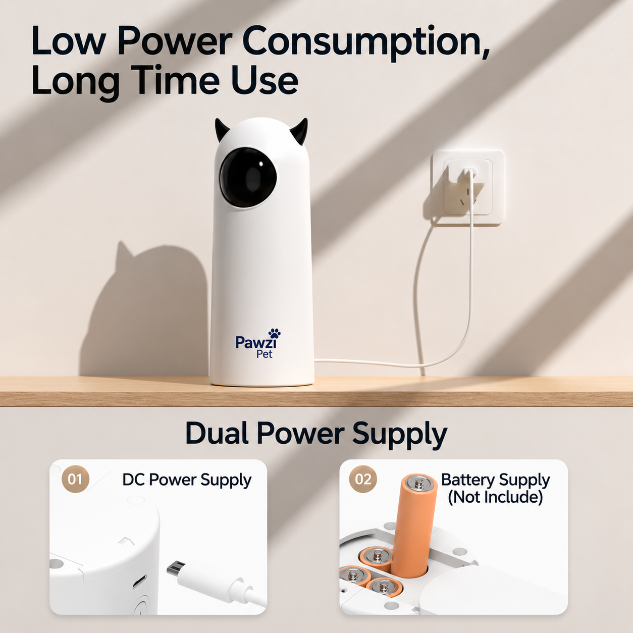 Pawzi™ Smart Chase Laser